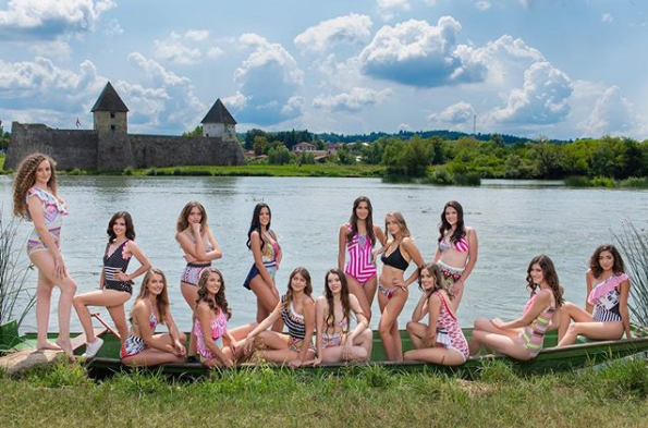 Djevojke su snimale beauty editorijal na području Sisačko-moslavačke županije / Foto Screenshot / Instagram