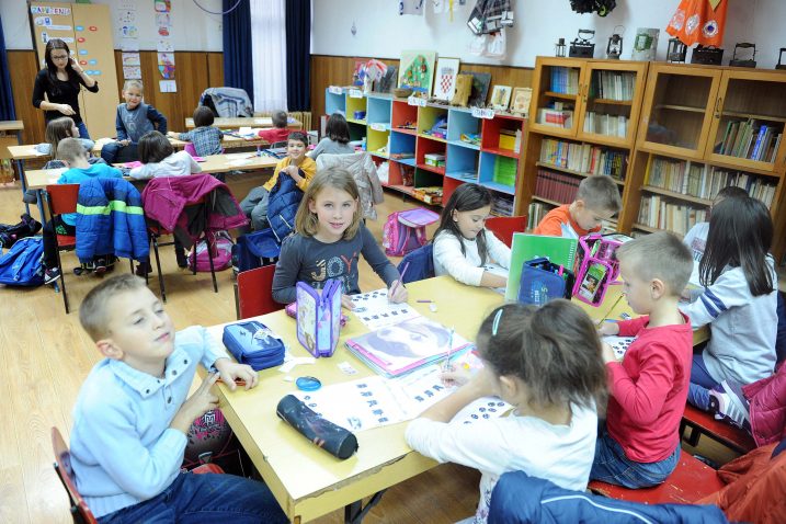 Roditelji bakarskog područja u konačnici za produženi boravak izdvajaju šestotinjak kuna / Snimio Roni BRMALJ