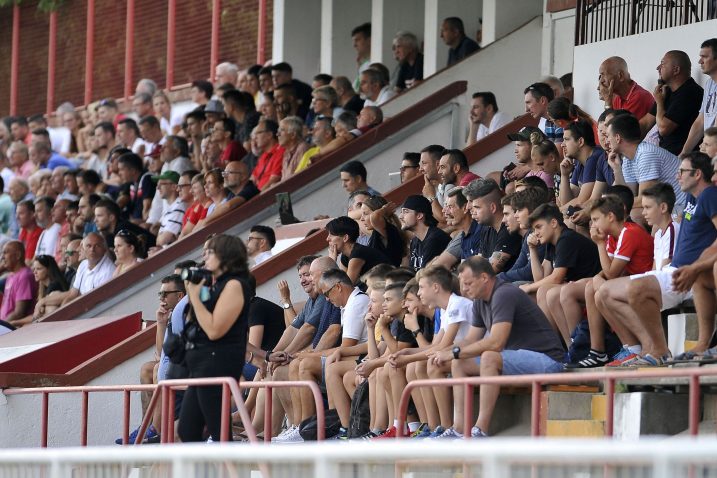 Stadion na Krimeji mora zadovoljiti više drugoligaške standarde