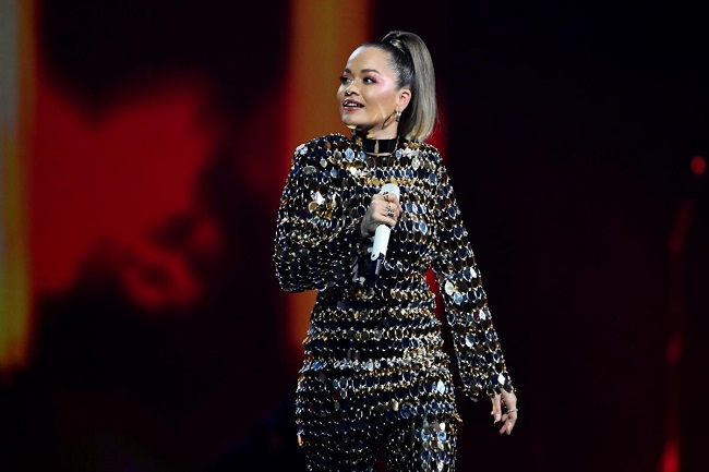 Rita Ora bila je jedna od glazbenica koje su nastupile na koncertu/Foto REUTERS