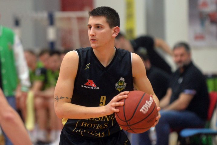 Dorian Benković (AO Škrljevo)/Foto REUTERS