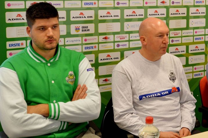 Tomaž Bolčina i Damir Rajković/Foto Arhiva NL