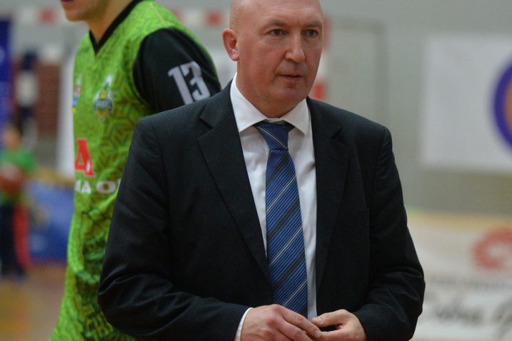 Damir Rajković, trener AO Škrljeva/Foto Arhiva NL