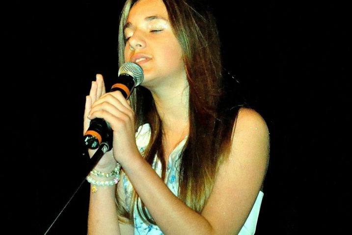 Nina Abramović Dimec prvi put nastupa u Šibeniku