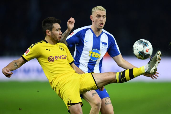 Borussija Dortmund je na gostovanju pobijedila Herthu sa 2-1 / REUTERS