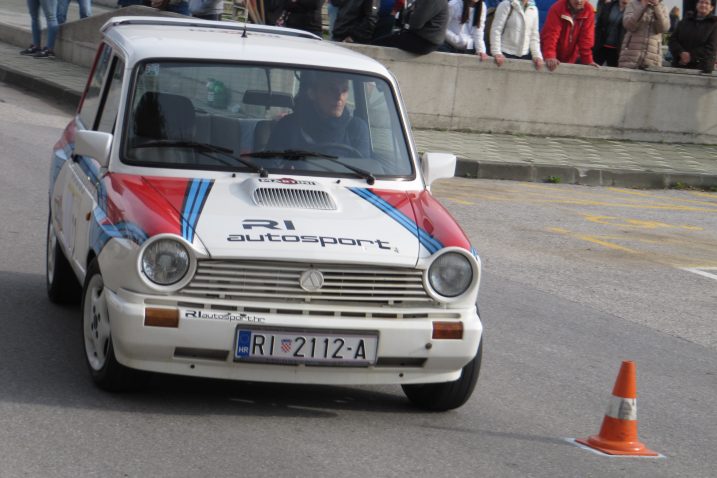 Luisa Božićević u svojem legendarnom Autobianchiju/M. KRPAN