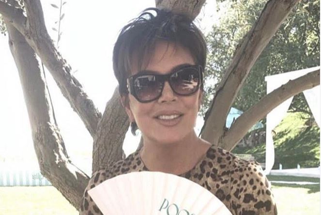 FOTO/Kris Jenner Instagram