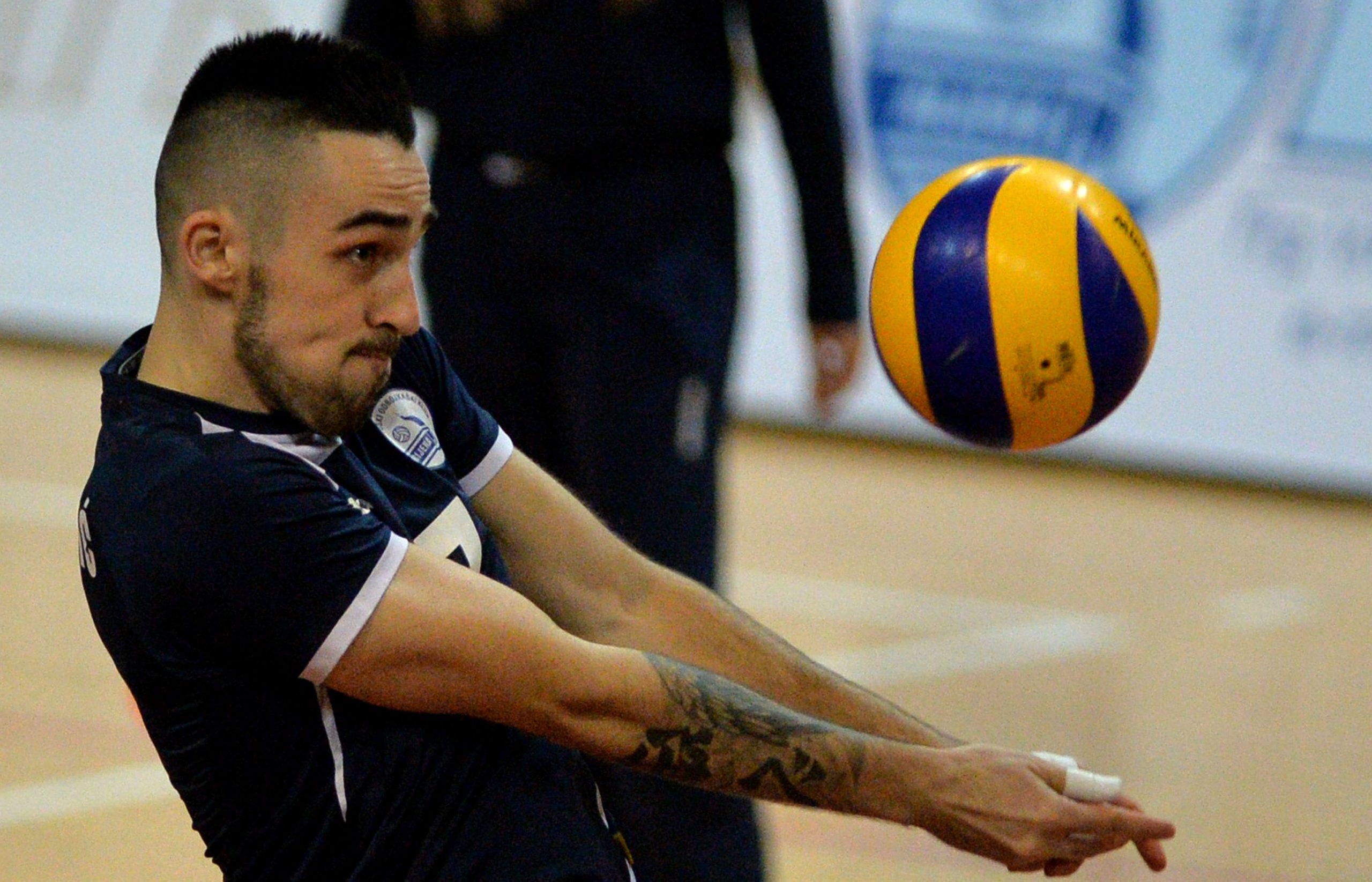 Kristijan Smiljanić na pripremama odbojkaške reprezentacije - Novi list