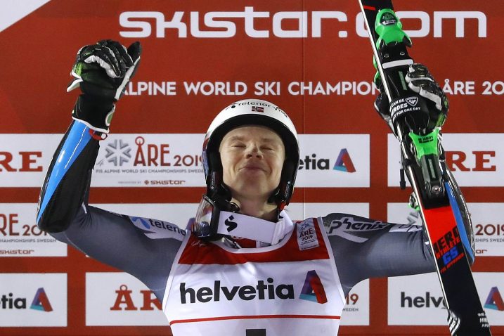 Henrik Kristoffersen/Foto REUTERS