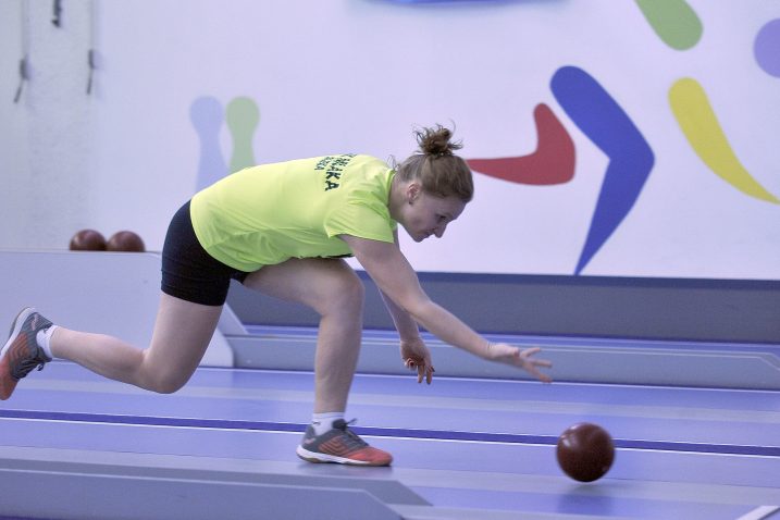 Valentina Gal postavila je novi pojedinačni rekord sa 653 srušena čunja/Foto Arhiva NL