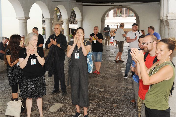 Gosti HFF-a u šetnji Kastvom / Snimio Sergej DRECHSLER