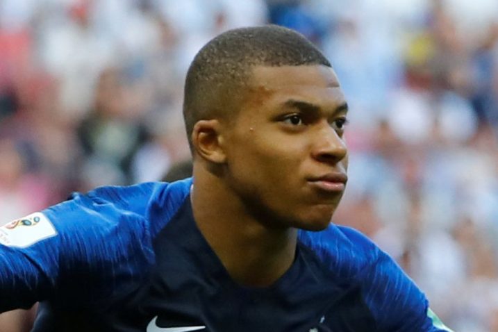 Kylian Mbappe/Foto REUTERS