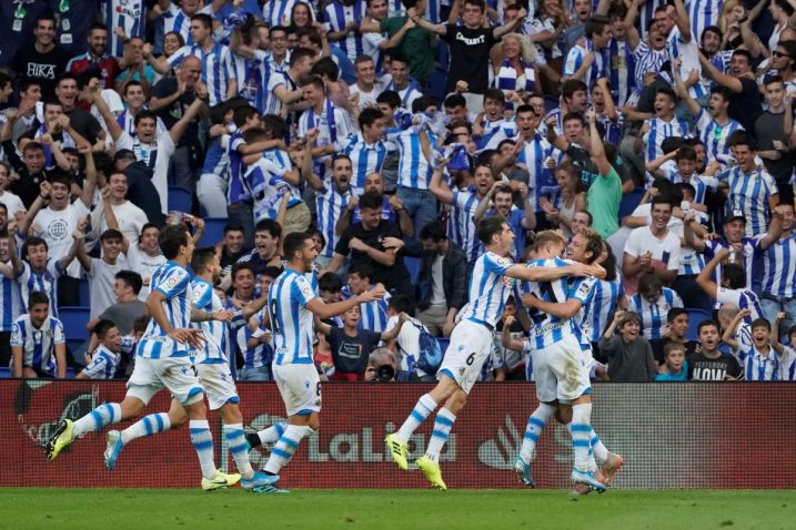 Real Sociedad/Foto REUTERS