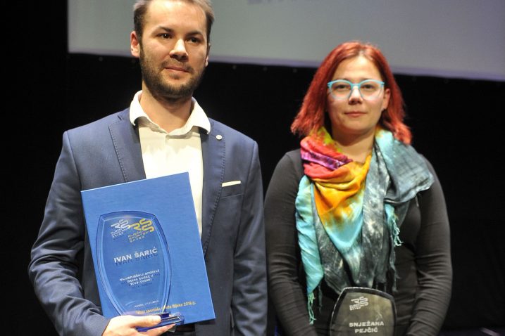 Ivan Šarić i Snježana Pejčić/Foto R. BRMALJ