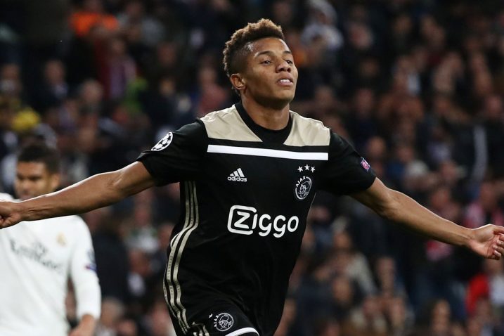 David Neres (Ajax)/Foto REUTERS