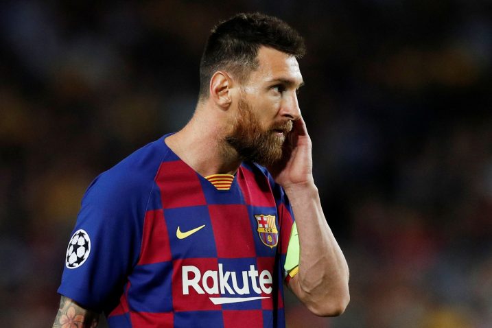 Leo Messi/Foto REUTERS