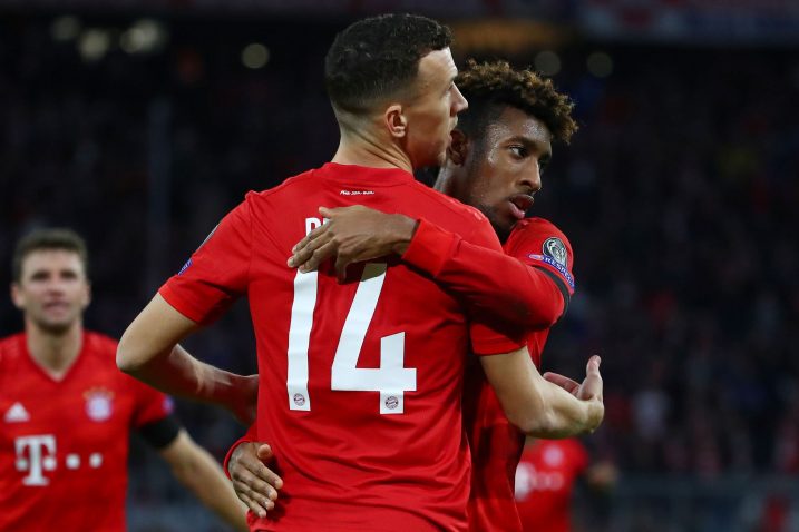 Ivan Perišić i Kingsley Coman/Foto REUTERS