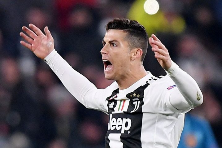 Cristiano Ronaldo (Juventus)/Foto REUTERS