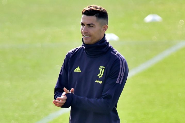 Cristiano Ronaldo/Foto REUTERS