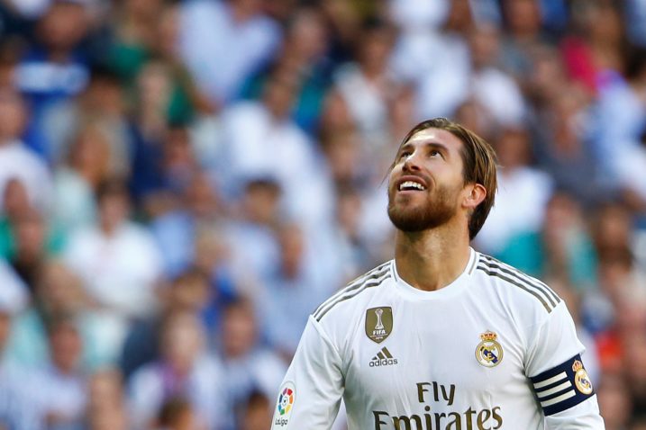 Sergio Ramos (Real Madrid)/Foto REUTERS