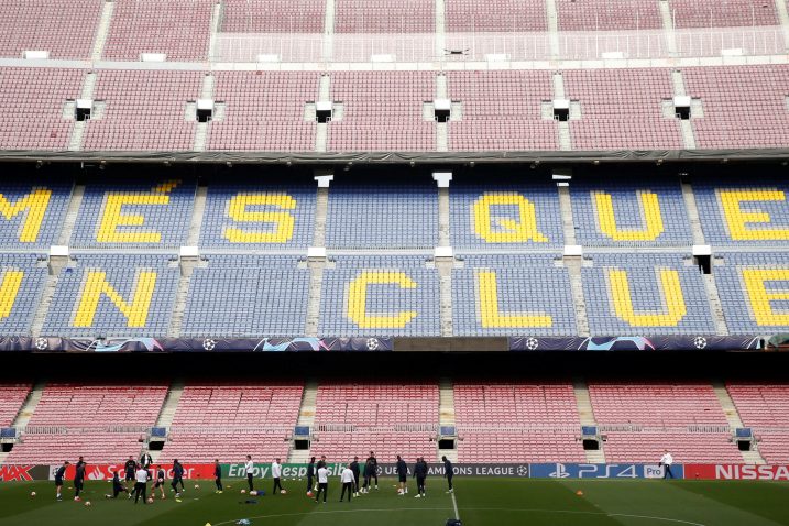 Barcelona je favorit na Camp Nou, ali.../Foto REUTERS