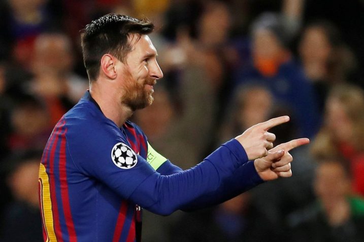 Leo Messi  (Barcelona)/Foto REUTERS