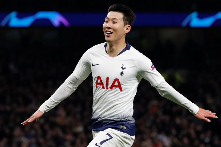 Heung-Min Son/Foto REUTERS