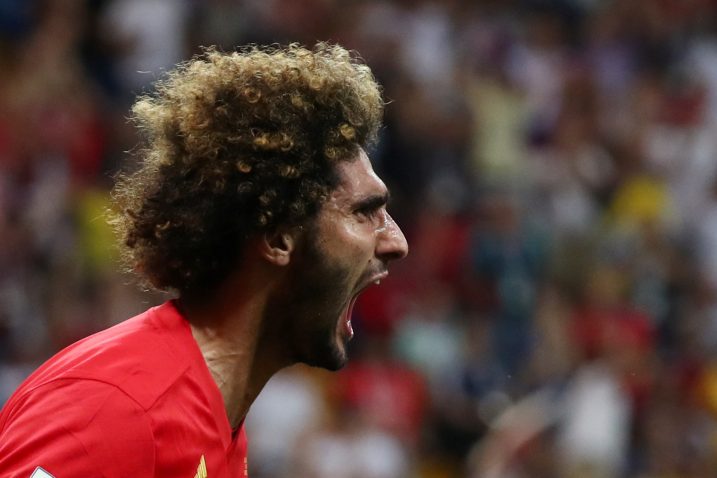 Marouane Fellaini/Foto REUTERS