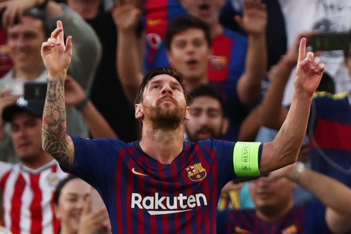 Leo Messi/Foto REUTERS