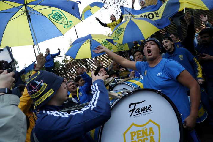 Navijači Boce u Madridu/Foto REUTERS