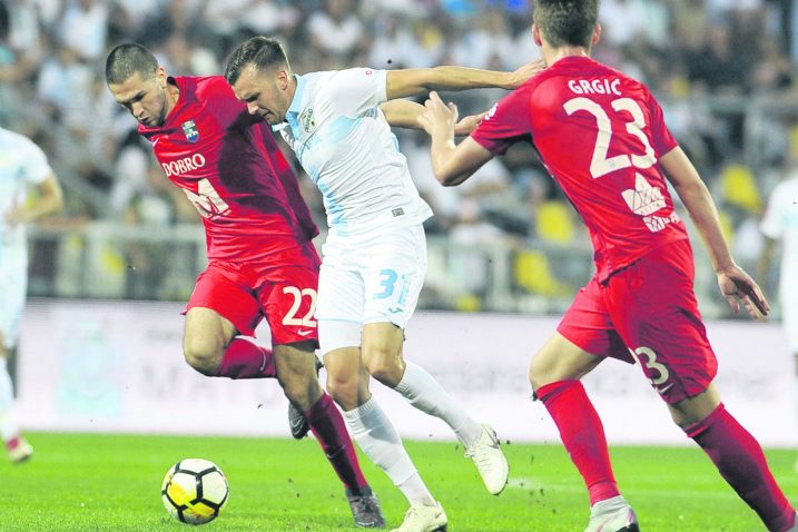 Luka Capan u osječkom okruženju/R. BRMALJ
