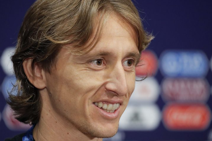 Luka Modrić / Foto Reuters