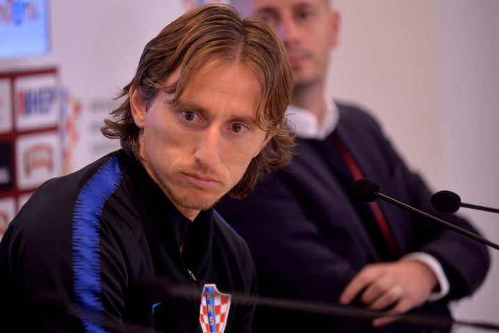 Luka Modrić/Foto D. ŠKOMRLJ