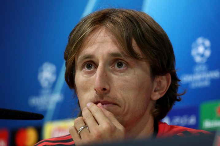 Luka Modrić/Foto REUTERS