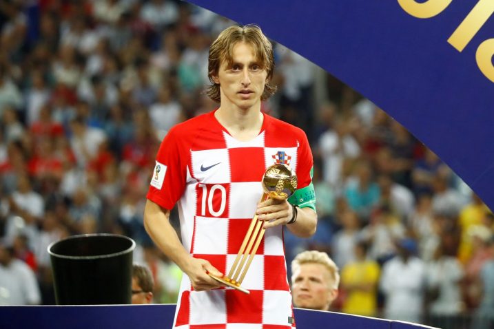 Luka Modrić/Foto REUTERS