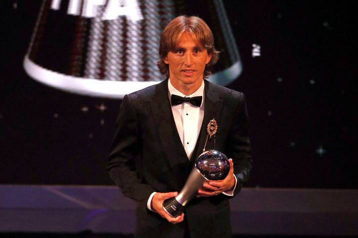Luka Modrić/Foto REUTERS