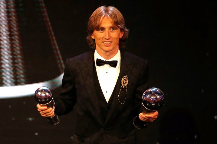Luka Modrić/Foto REUTERS