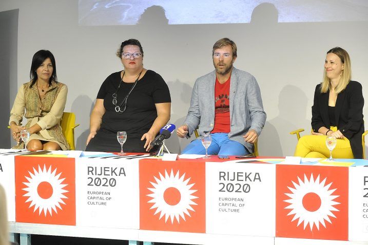 Sonja Šišić, Emina Višnić, Ivan Šarar i Iva Kelentrić / Foto Sergej DRECHSLER