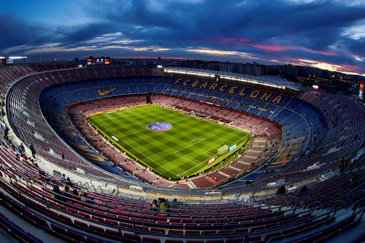 Camp Nou u Barceloni/Foto REUTERS