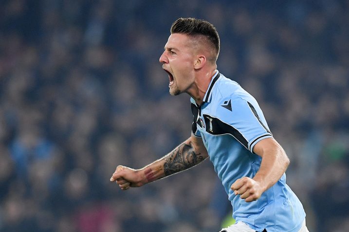 Sergej Milinković-Savić (Lazio)/Foto REUTERS