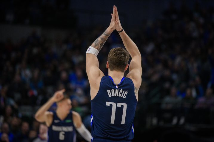 Luka Dončić/Foto REUTERS