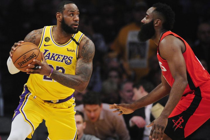 LeBron James i James Harden zaigrat će zajedno u Chicagu/Foto REUTERS