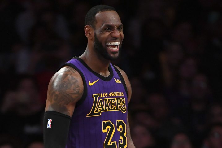 LeBron James/Foto REUTERS