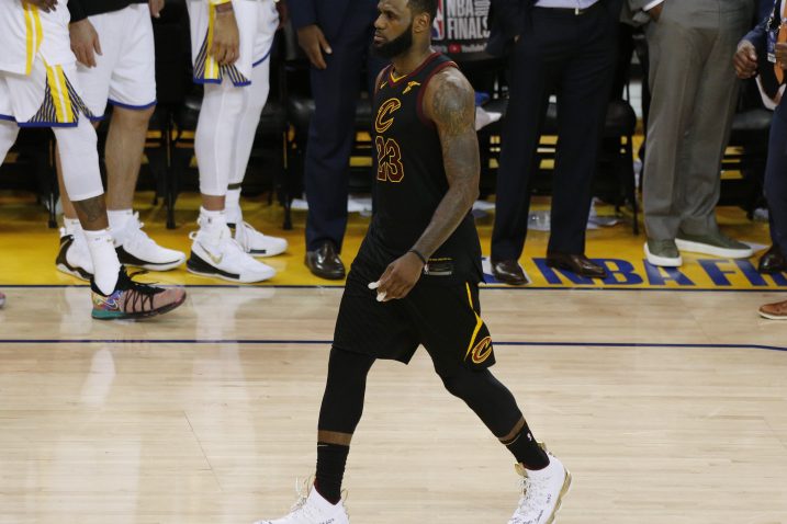 LeBron James / Foto Reuters