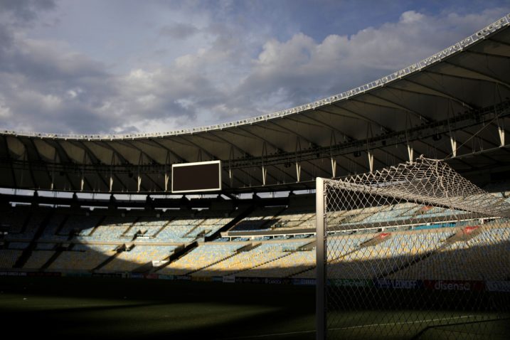 Stadion Maracana/Foto REUTERS