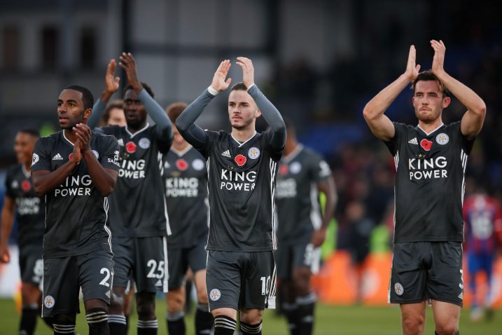 Igrali Leicester Cityja/Foto REUTERS