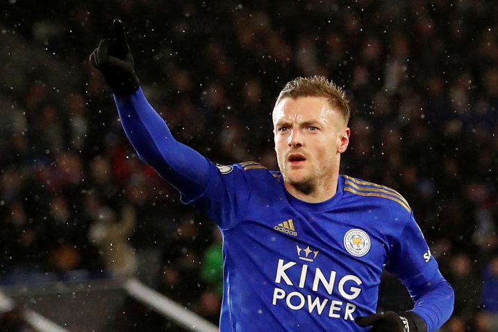 Jamie Vardy/Foto REUTERS