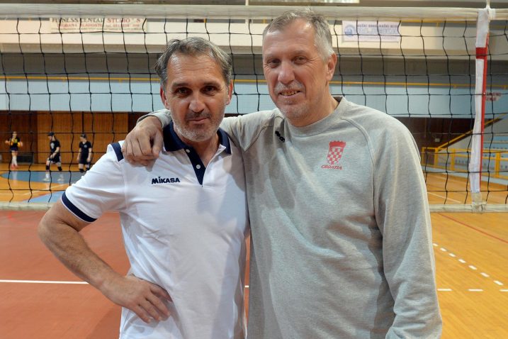 Leo Barić i Igor Lovrinov/Foto D. ŠKOMRLJ