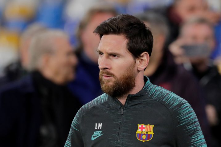 Leo Messi/Foto REUTERS
