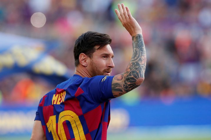 Leo Messi/Foto REUTERS